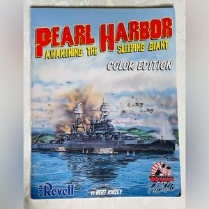 REVELL Attack On Pearl Harbor Japan Awakening The Sleeping Giant Bert Ki…